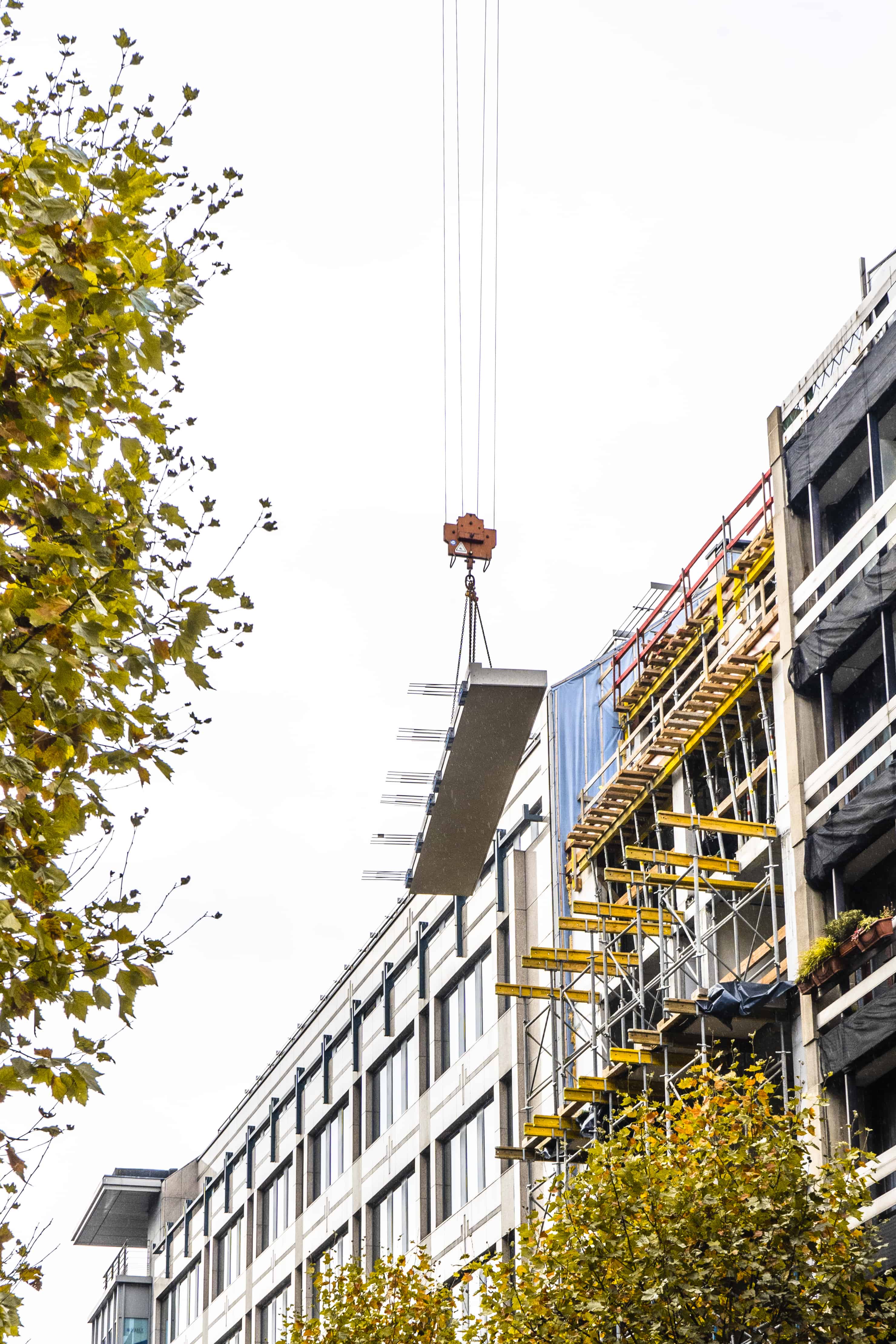Photographe chantier bruxelles