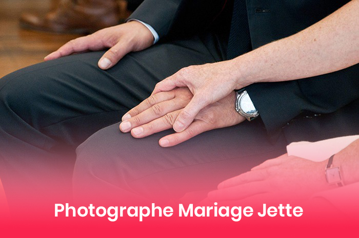 Photographe mariage à Jette