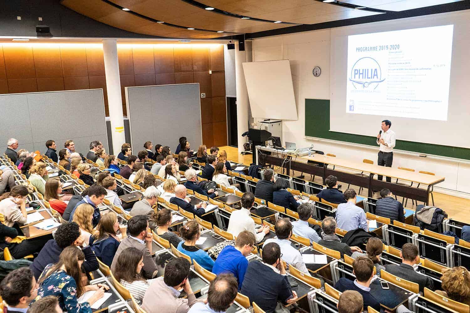 Reportage de la conférence pour Philia